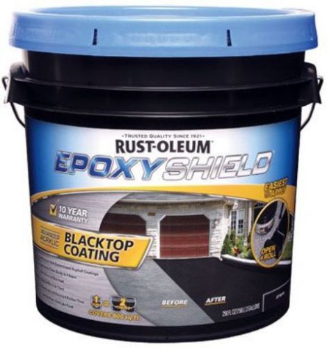 Rust-oleum 247471 epoxy blacktop coating for sale