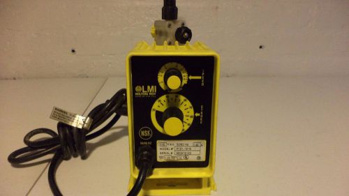 LMI Milton Roy Chemical Metering Pump  P151-191S  110PSI 1.0GPH  SALE!