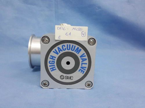Smc xla-63- xla high vacuum angle valve for sale