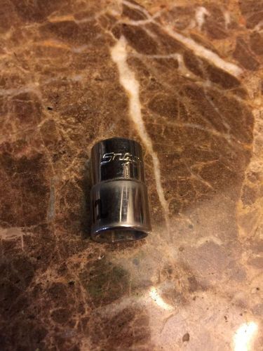Snap on 6 point socket 3/8 tm12 usa! (#412) for sale