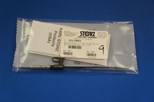 Karl Storz 30110MDS Clickline Kelly Dissector Grasping Fcps Insert/Outer Tube 