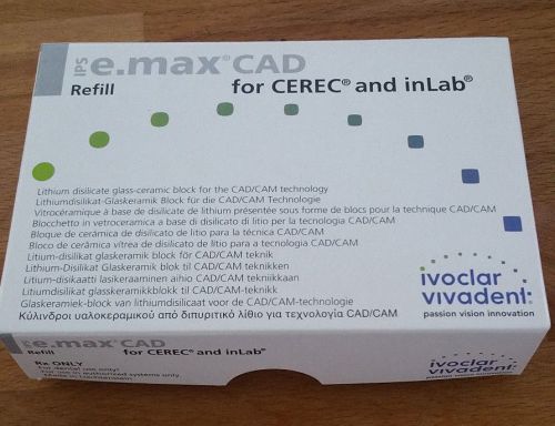 e.max  Abutment LT A2/ A 16 (L) for CEREC