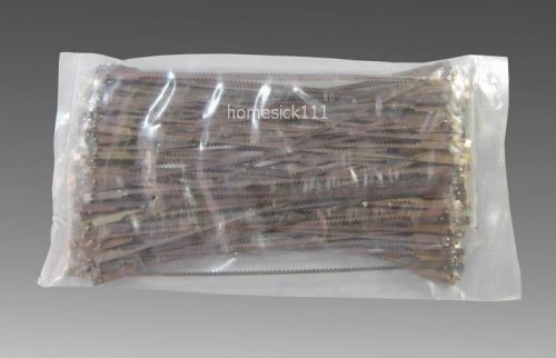 100 Pcs/1Pack New Dental Lab Long Saw Blades 127mm  (hom)