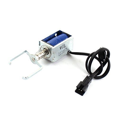 Dc 6v 0.46a 3mm 50g linear motion pull solenoid electromagnet actuator for sale