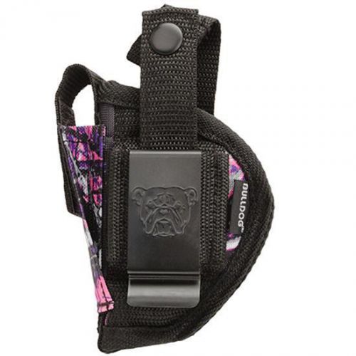 Bulldog cases fsn-1mdg belt holster ambidextrous mg camo belt/clip ambi holster for sale