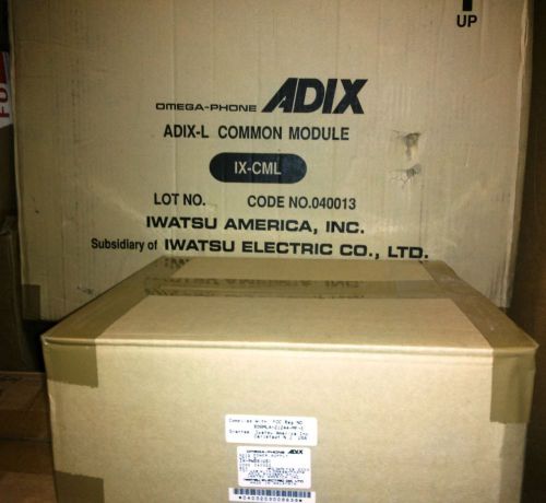 New iwatsu adix aps cml telephone system with s power supply for sale