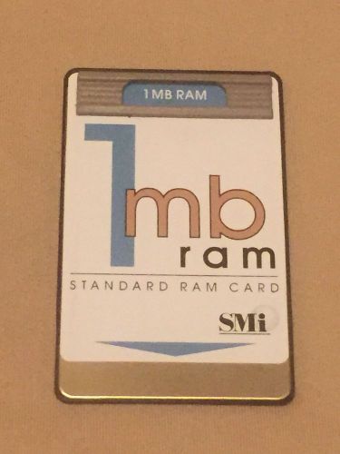 SMI 1MB Standard RAM Card for HP 48GX Calculator