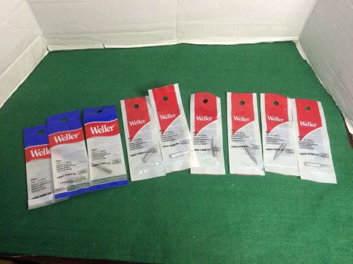 Lot of (9) WellerTips PTF7 Conical Flat Tip for TCP/TC201 Irons Free Shipping!!!