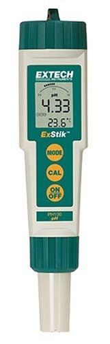 Extech ph100 exstik 0.00 to 14.00-ph waterproof meter for sale