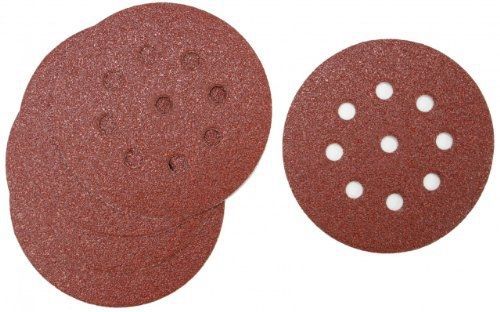 Sungold Abrasives 40906 6-Inch by 9-hole for Festool 80 Grit Heavyweight Hook
