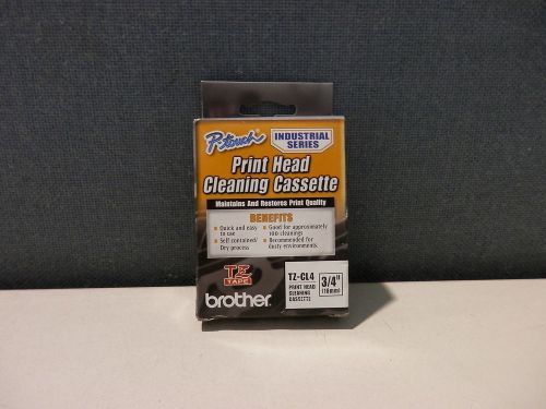 Brother P-Touch TZ-CL4 3/4&#034; Printhead Cleaning Cassette