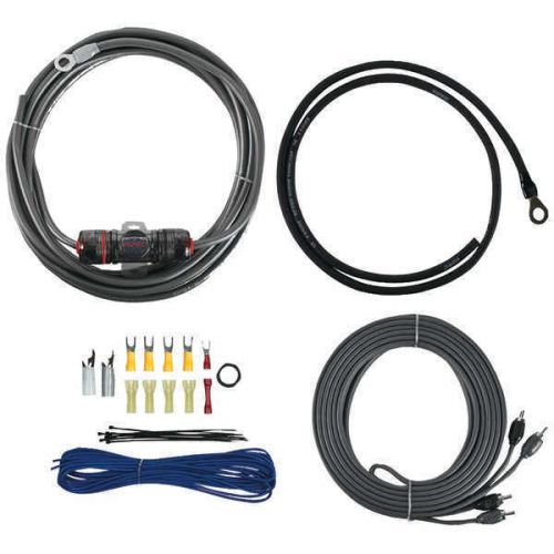 T-spec v8-rak8 v8 series amp installation kit with rca cables - 8 gauge for sale