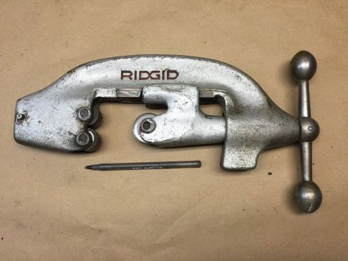 Ridgid Heavy Duty 3-Wheel Pipe Cutter Wrench