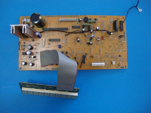 Sharp ER-A320 Cash Register Genuine Main Board &amp; Front Display Board