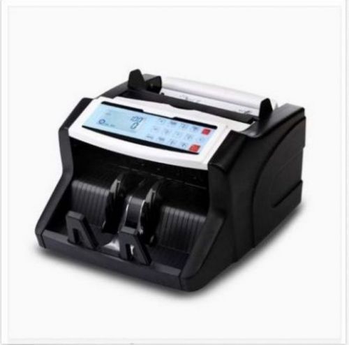 Cash currency multi money shop counter business fraud note bill detector machine for sale