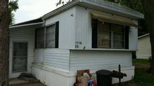 Mobile home for sale 2bd, 1ba