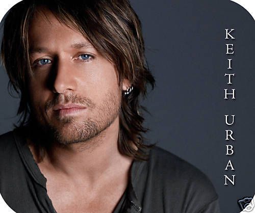 Keith Urban Mouse Pad
