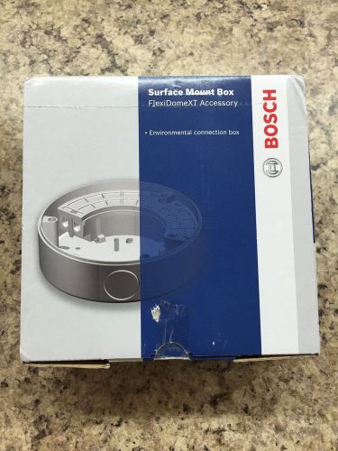 Bosch VDA-455SMB Camera Surface Mount Box High Impact New FlexiDomeXT Accessory