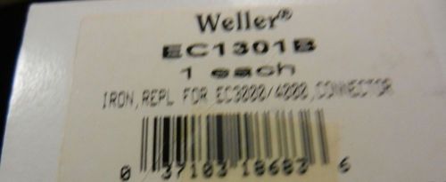 WELLER SOLDERING IRON EC1301B BRAND NEW