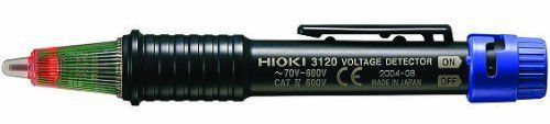 Hioki 3120 Twin Light Audible Voltage Detector, 600V AC Voltage