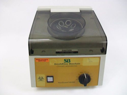 Smithkline beecham vanguard v6500 centrifuge for sale