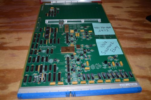 Teradyne J973 Test System Printed Circuit Board PCB 950-750-06  Revision A