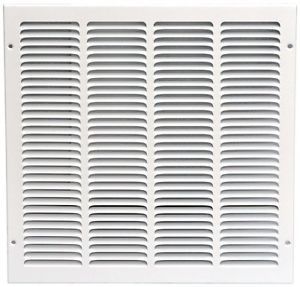 Speedi-grille sg-1616 rag 16-inch by 16-inch white return air vent grille with for sale