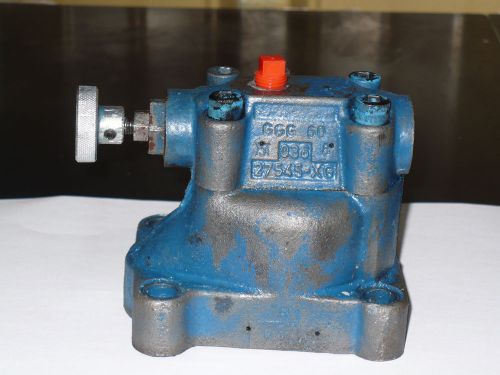 Denison 27545-XG Pressure Regulator, Used