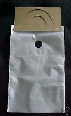 1000 plastic bags door hanger door knob 9 x 15 big! for sale