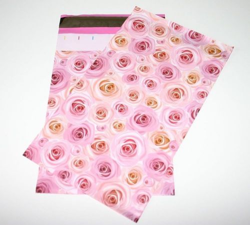 100 6x9 ROSES Poly Mailers Shipping Bags