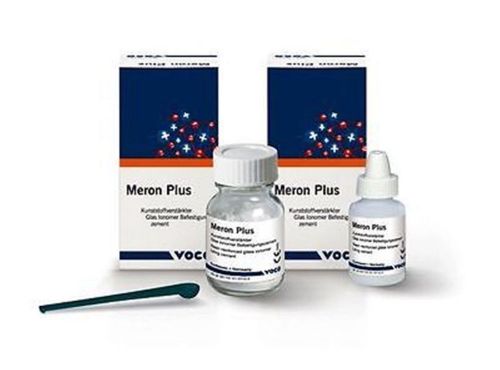 Voco meron plus universal resin reinforced glass ionomer luting cement for sale