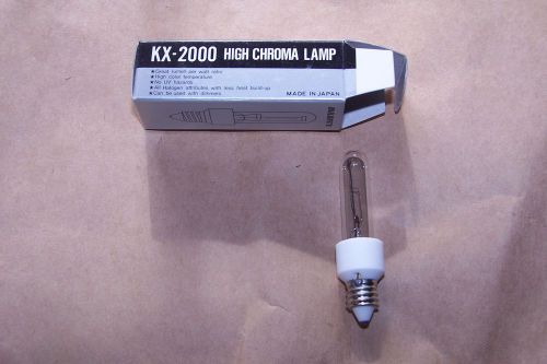 Bulbrite kx20cl/mc kx-2000 mini candelabra high chroma bulb for sale