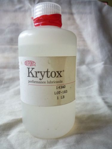 Krytox lubricant 143AD 1lb