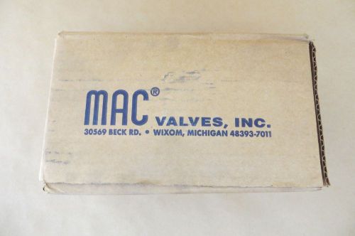 New in box mac 3-way balanced spool valve 57 series 57d-23-611ca 57d23611ca for sale