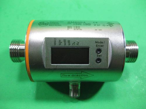 IFM Magnetic Flow Control EFECTOR300 -- SM6004 -- Used
