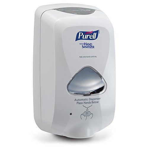 PURELL 2720-01 TFX Touch Free Hand Sanitizer Dispenser, Dove Gray