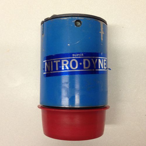 Hyson Products MOR-2.5x2.5 Nitrogen Gas Spring Cylinder
