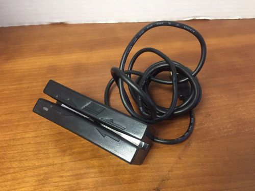 Magtek 21040102 Triple Track Magnetic Stripe Mini Swipe Card Reader USB