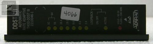 AdTran DDST III Card