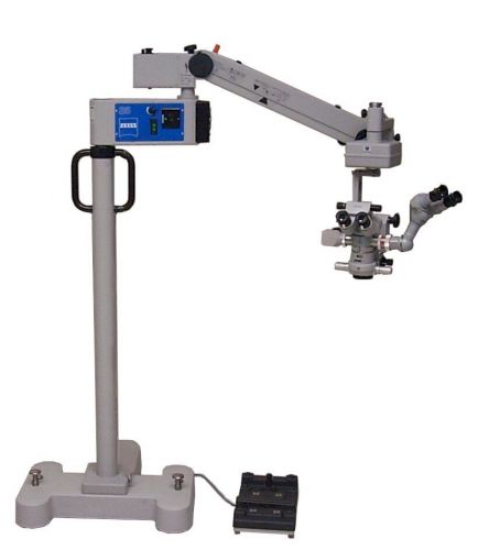 Zeiss opmi mdo specialized ophthalmic / cataract/ retinal surgical microscope for sale