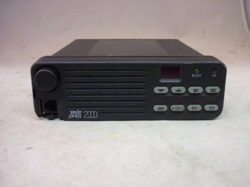 Tait T2000 Transmitter Receiver Two Way VHF Radio