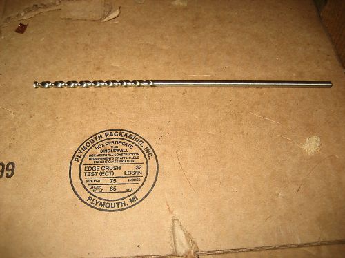 .1851X3-1/8X8 HS FS DRILL 12PCS (AB2715-12)
