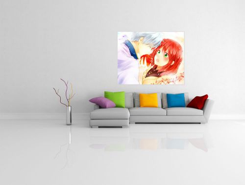 Snow White With The Red Hair,Canvas Print,Decal,Wall Art,HD,Banner,Anime