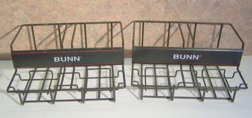Quantity of 2 used - Bunn Airpot Racks