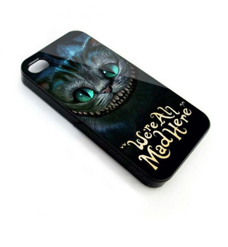 Alice In Wonderland Cats cover Smartphone iPhone 4,5,6 Samsung Galaxy