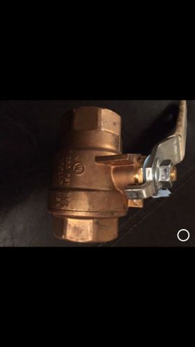 Ball valve apollo 11/2&#034; size for sale