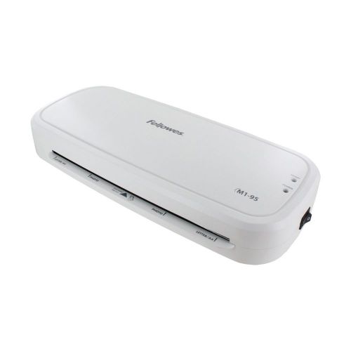 Fellowes 3 Minute Warm Up Document and Photo Laminator M1-95 9.5-Inch with 10...