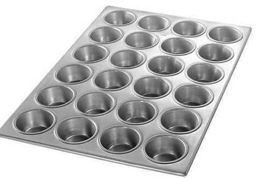 24 Cup, 3.8 oz. Muffin Pan,