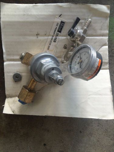 Perlick Single Gauge Primary CO2 Regulator Kegerator/ Home Brewing/ Tap Lines