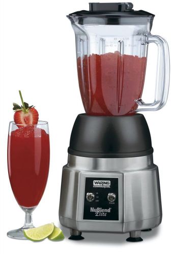 Waring commercial bb190 nublend 3/4 hp elite commercial blender with 44-ounce... for sale